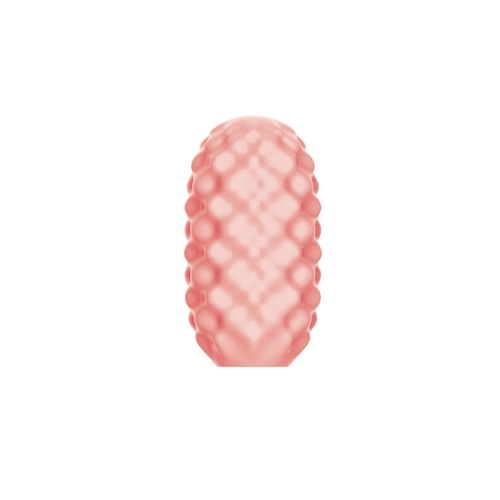 Мастурбатор мини в колбе яйцо с рельефом из шариков бежевый LYBAILE Pretty Love Seductive Golf Cupid X Egg - 2