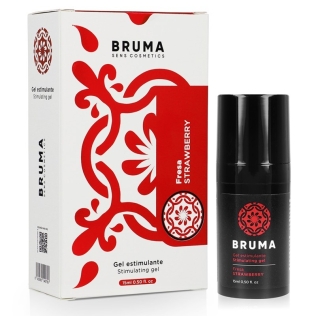 Гель для секса со вкусом клубники Bruma Flavor Intensifying Balm 15мл