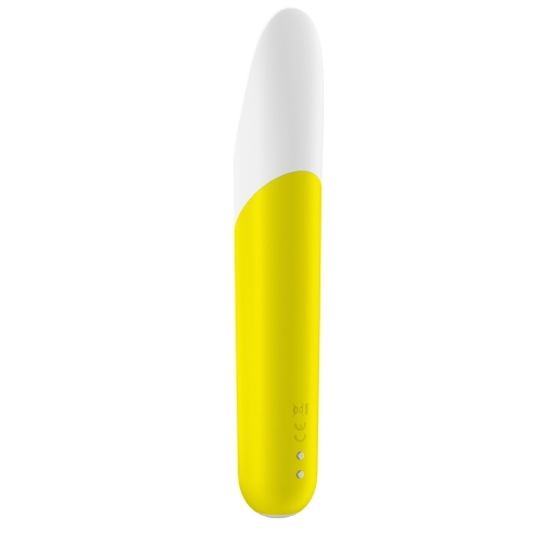 Вібратор для клітора жовтий Satisfyer Ultra Power Bullet 7 - 4