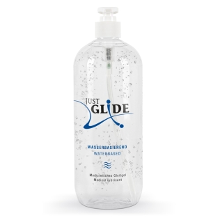 Гель лубрикант на водной основе без запаха и вкуса Just Glide 1000 мл
