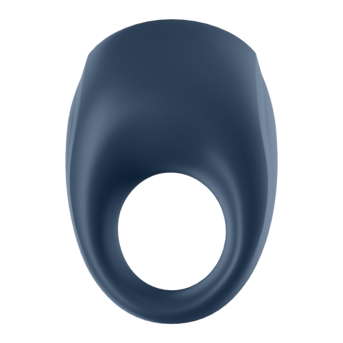 Ерекційне віброкільце для пеніса і стимуляції клітора Satisfyer Strong One - 5