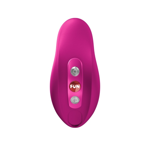 Вакуумний стимулятор для клітора рожевого кольору Fun Factory Allure Magenta 12 режимів вібрації 11 рівнів вакууму - 3
