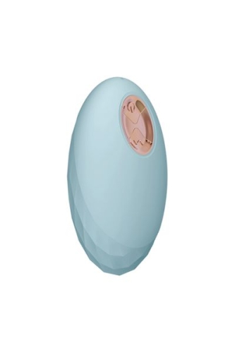 Вибростимулятор эрогенных зон водонепроницаемый голубой Dream Toys AQUATIC ELOISE - 6