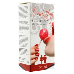 Лубрикант для орального сексу Oral Joy Strawberry 30 мл