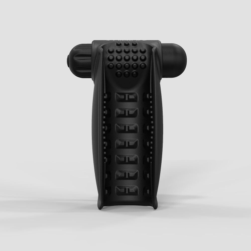 Мастурбатор з віброкулею Bathmate Hand Vibe чорний - 3