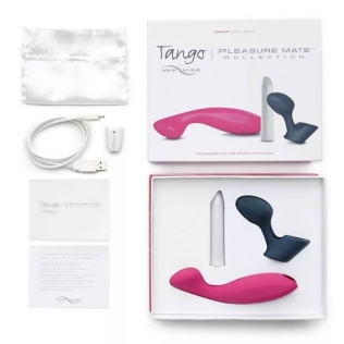 Набір вібратор We-vibe Tango Pleasure Mate collection стимуляція точки G, клітора і ануса