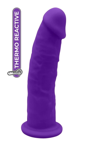 Фалоімітатор реалістичний на присосці фіолетовий Dreamtoys Real Love - 1