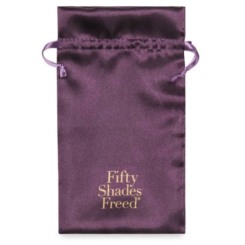 Хвилястий вібратор силіконовий водонепроникний Fifty Shades Freed - 8
