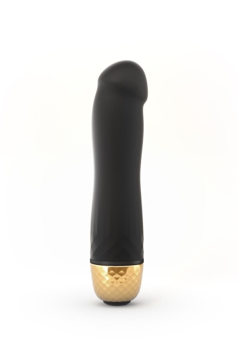 Вибратор для точки Джи Dorcel Mini Must Gold - 1