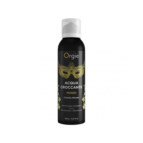 Шипучая увлажняющая пенка для массажа с ароматом Моной из Таити Orgie Acqua Crocante 150 мл - 2