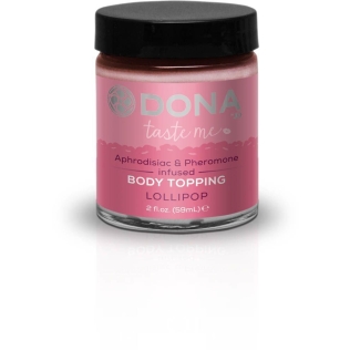 Карамель для тіла DONA Body Topping - LOLLIPOP 59 мл