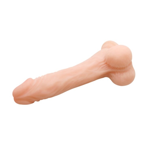 Фаллоимитатор 21/4 см реалистичный с хребтом Lybaile COCK - 4