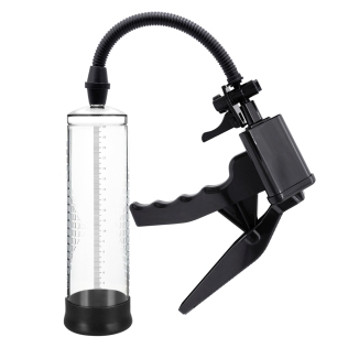 Вакуумная помпа прозрачного цвета Boss series Powerpump PRO 02