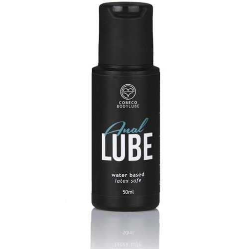 Анальне мастило з зволожуючим ефектом на водній основі Cobeco Pharma CBL Cobeco Anal Lube 50мл - 1