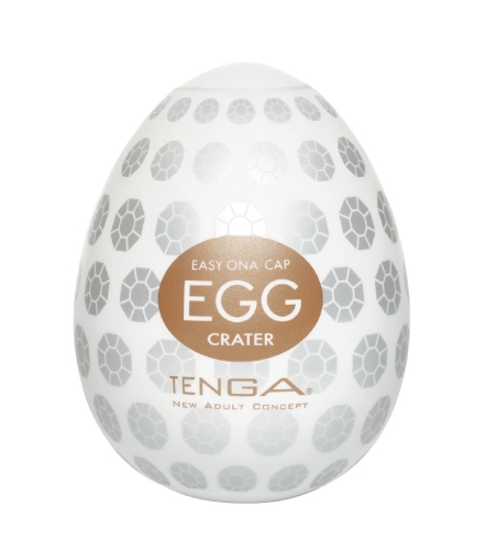 Мастурбатор яйцо для члена TENGA Тенга EGG CRATER - 1