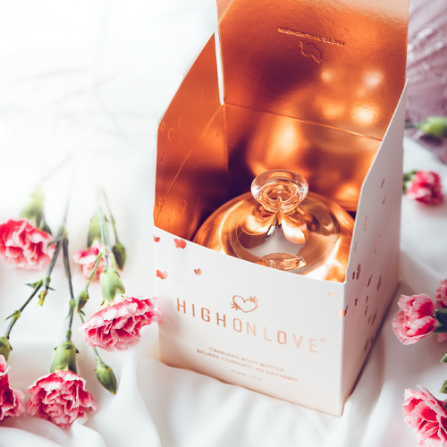 Баттер для тіла густий живильний та зволожуючий HighOnLove 200 мл - 4