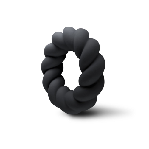 Ерекційне кільце на член чорне Rocks Off Twist - 2