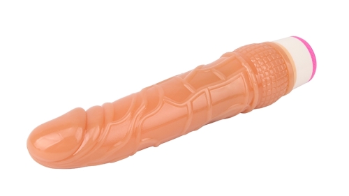 Вібратор рельєфний тілесного кольору CHISA Basic Luv Theory Wild Penetrator - 4