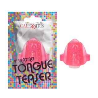 Вибратор на язык для оральных ласк розового цвета California Exotic Novelties