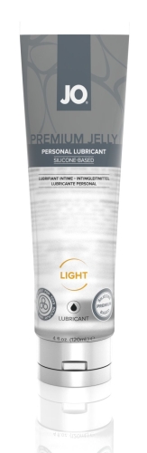 Лубрикант на силіконовій основі System JO PREMIUM JELLY-LIGHT (120 мл) ніжний вагінальний для іграшок (Систем Джо) - 1