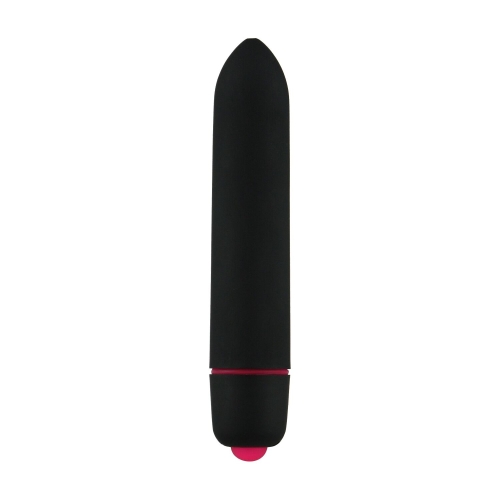 Вибропуля для стимуляции клитора черного цвета Adrien Lastic Univibe - 1