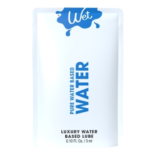 Лубрикант на водной основе WET 3 мл