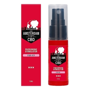 Духи с феромонами для женщин Original CBD Amsterdam Stimulator 15 мл