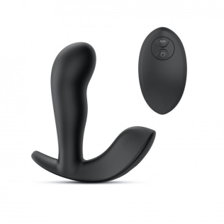 Вибратор для простаты черный Dorcel TWIST DELIGHT
