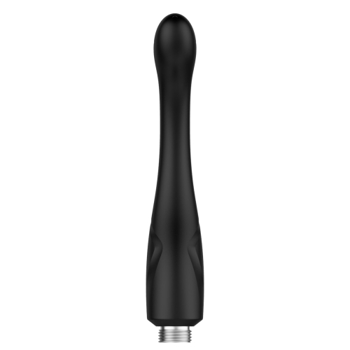 Набор насадок для анального душа черного цвета Nexus Advanced Shower Douche Duo Kit 2 штуки - 3