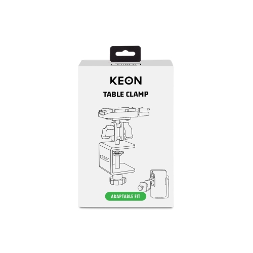 Настільний тримач для мастурбатора Kiiroo Keon чорного кольору Kiiroo Table Clamp - 6