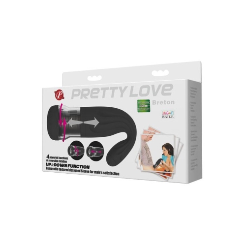 Автоматический мастурбатор для мужчин Pretty Love - Breton, BM-00900T45-1 - 11
