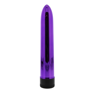 Вагинальный вибромассажер фиолетовый NMC Krypton Stix 7 massager m/s