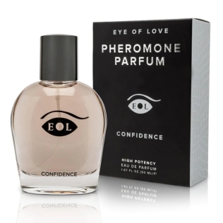 Духи с феромонами для мужчин EYE OF LOVE CONFIDENCE 50 мл