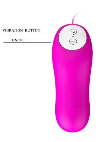 Віброяйце рожеве Lybaile PLEASURE SHEL - 6