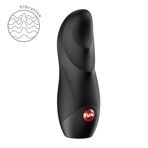Міні вібратор для клітора чорний Fun Factory Viola Black - 2