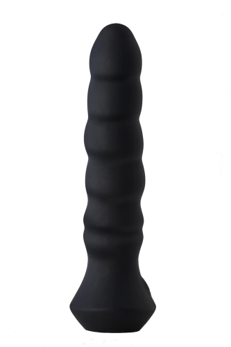 Анальный извивающийся вибратор черного цвета Dream Toys DARK DESIRES REGINA - 4