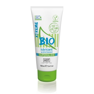 Лубрикант вагинальный с витамином Е на водной основе Hot Bio lubricant Superglide Xtreme 100 мл