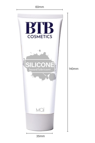Лубрикант на силиконовой основе Mai BTB Silicone 100 мл - 2