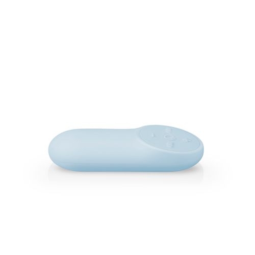 Віброяйце силіконове блакитного кольору Luv Egg - 4