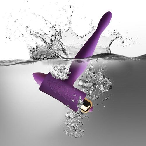 Анальний вібратор Rocks Off Petite Sensations-Teazer Purple - 2