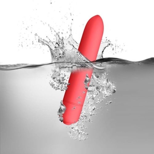 Вібратор для клітора оранжевого кольору SugarBoo Coral Crush - 3