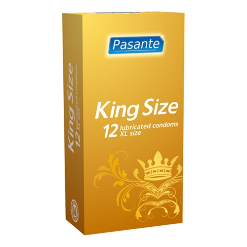 Презервативы Pasante King Size 12 шт - 1
