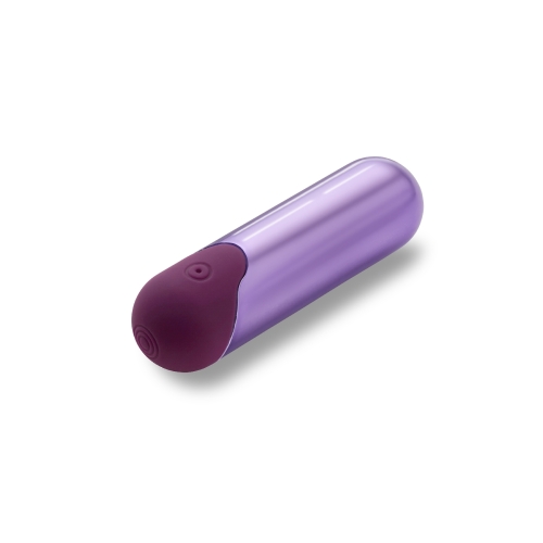 Вибропуля для клитора фиолетовая So Divine Cosmo Mini - 2