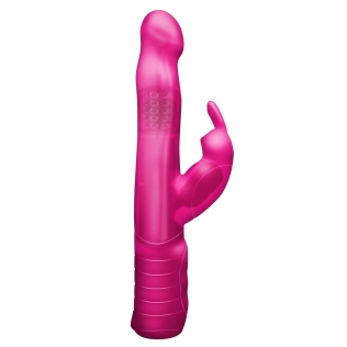 Вібратор зі стимуляцією клітора Marc Dorcel Baby Rabbit
