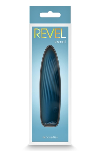 Віброкуля для точки G бірюзового кольору NS Novelties REVEL KISMET - 3