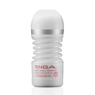 Мастурбатор для мужчин с интенсивной стимуляцией головки Tenga (Тенга) Rolling Head Cup GENTLE 