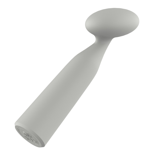 Точечный вибратор в форме мини-микрофона серый Dream Toys NUDE LUNA - 7
