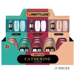 Набор мастурбаторов яиц разных цветов Lybaile Pretty Love Catherine Caspar 15 штук