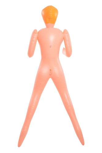 Секс-кукла надувная бежевая Pipedream Ultimate Fantasy Dolls Becky - 4