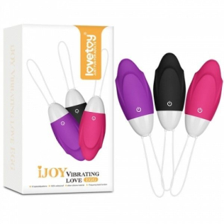 Віброяйце IJOY Vibrating Love Egg